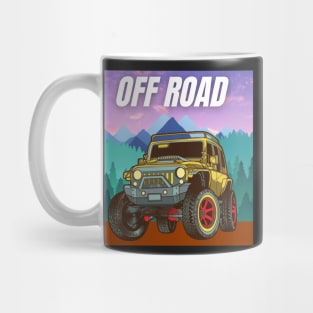 Off road 4x4 Mug